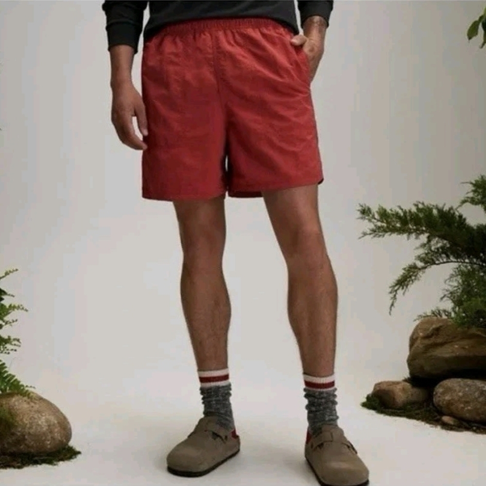 NEW! Alpine Design Men's 5" 'Antique Rosewood' Pull-On Lined Shorts, Various